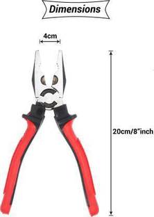 Tulsway Best Quality 8"inch Heavy Duty Grip Lineman Plier
