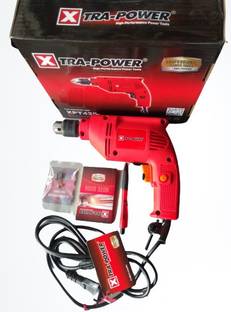 Xtra Power 10 MM DRILL XPT 425 Pistol Grip Drill