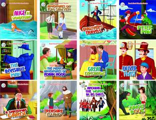 Read Aloud Classic Stories (12 BOOKS SET)