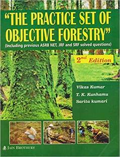 The Practice Set Of Objective Forestry Jain Brother