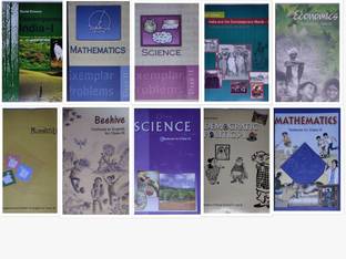 NCERT Complete Books Set + Exemplars For Class -9 (English Medium