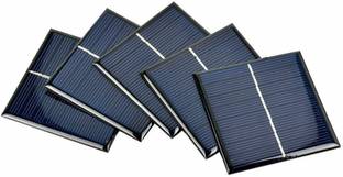 INVENTO 5V 100mA 5 Pcs Solar Panel