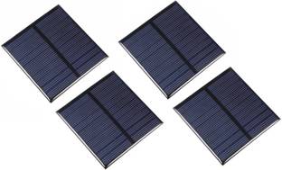 INVENTO 5V 100mA 4 Pcs Solar Panel