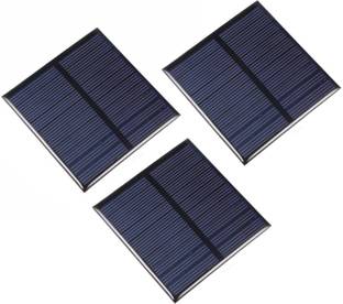 INVENTO 5V 100mA 3 Pcs Solar Panel