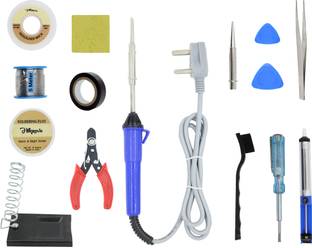 Hillgrove 14in1 Beginners Complete 25W Soldering Iron Kit 25 W Simple