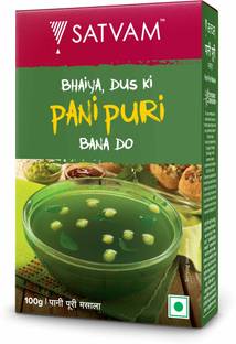 Satvam Panipuri Masala