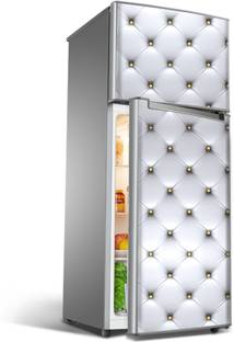 DivineDesigns 61 cm Texture Designs Fridge Sticker Self Adhesive Sticker