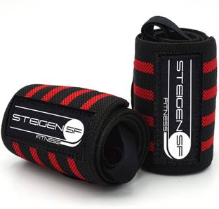 STEIGEN FITNESS Professional Wrist wraps Elastic Straps Brace Support Bands Boxing Hand Wrap