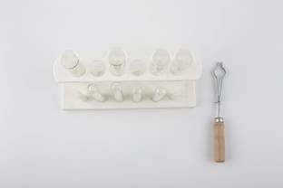 Parshv 55 ml Rimmed Borosilicate Glass Test Tube