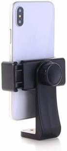 APNA KANHA Design 1/4 Screw Head Phone Tripod Monopod Holder Clip Mount Monopod Monopod