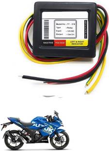 Kraftzilla Front, Rear, Side LED Indicator Light for Suzuki Gixxer SF