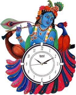 AJANTA Analog 33 cm X 33 cm Wall Clock