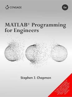 Matlab Programming for Engineers