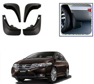 Grownshine Rear Mud Guard, Front Mud Guard For Honda New City i-VTEC NA