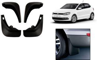 Grownshine Rear Mud Guard, Front Mud Guard For Volkswagen Polo 2010, 2011, 2012, 2013, 2014, 2015, 2017, 2018, 2019