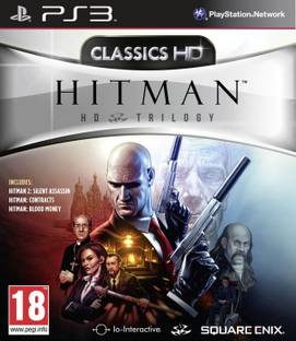 hitman hd trilogy ps3 (2013)