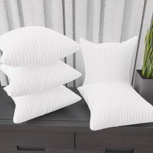 LA VERNE Luxury Microfibre Stripes Cushion Pack of 5