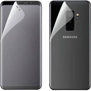Casesily Front and Back Screen Guard for Samsung Galaxy S9 Plus Edge to Edge Soft Gel Nano Screen Protector (Not Tempered Glass)
