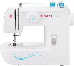 सिंगर 1304 Start Sewing Machine with 6 Built-In Stitches, Free Arm Sewing Machine - Best Sewing Machine for Beginner By AA Retails. इलेक्ट्रिक सिलाई मशीन