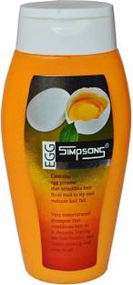 Simpsons Egg Shampoo