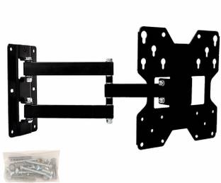merugni Heavy Duty Wall selves Stand for 23 to 43 inch LED/LCD TV (Black) Iron Wall Shelf