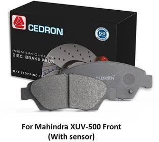 Cedron CD-154 Front Brake pads for XUV 500 (With sensor) Vehicle Disc Pad