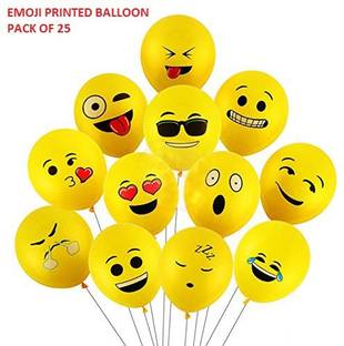 PREMIUM PARTY SHOP Printed EMOJIBAL01 Balloon
