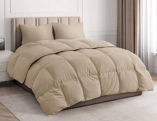 curious lifestyle Checkered Single Duvet for  Heavy Winter