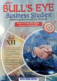 ABD'S BULL'S EYE BUSINESS STUDIES CLASS-XII : MASTERING BUSINESS CASE STUDIES