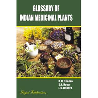 Glossary of Indian Medicinal Plants