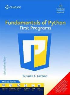 Fundamentals of Python First Programs with Mindtap