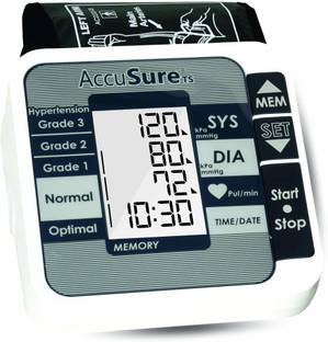 AccuSure TS Blood pressure monitor Bp Monitor