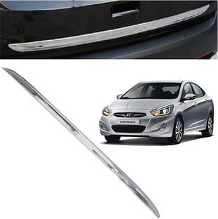 After cars Chrome Dicky Garnish Patti 0030 Chrome Hyundai Verna Rear Garnish