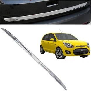 After cars Chrome Dicky Garnish Patti 0007 Chrome Ford Figo Rear Garnish