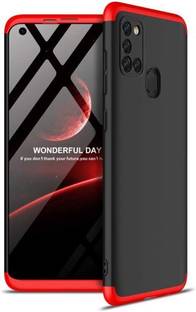 FlareHUB Front & Back Case for Sumsang Galaxy A21s