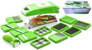 HR creation 12 IN 1 VEGITABLE & FRUIT SLICER, DICER,CUTTER,GREATER Vegetable & Fruit Grater & Slicer (SLICER, DICER, CHIPSER, GREATER) Vegetable & Fruit Grater & Slicer