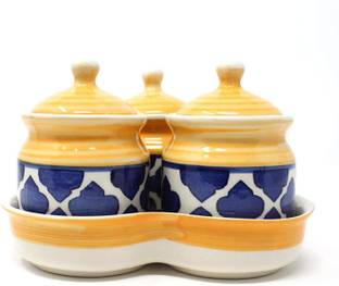 THE HIMALAYA CRAFT Spice Set Ceramic
