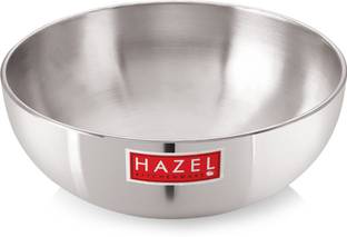HAZEL Aluminium 4mm Tasra Tasla 0.5 L capacity 15 cm diameter
