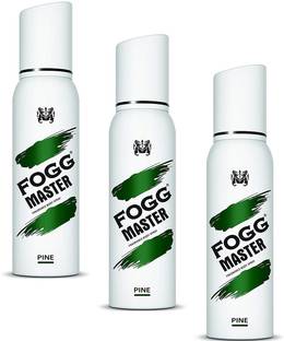 FOGG Master Pine Deodorant 120ml-3Pcs RO5564 Body Spray  -  For Men