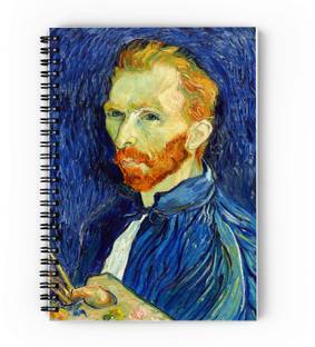 epheriwala Van Gogh Self-Portrait A5 Notebook Unruled 160 Pages
