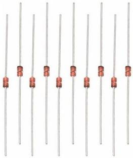 EMERGING TECHNOLOGIES 50pcs 12V 1W ZENER Electronic Components Electronic Hobby Kit