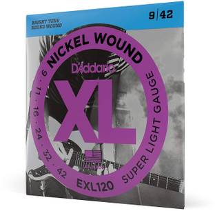 D'ADDARIO Electric EXL120 Guitar String