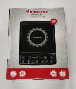Butterfly 2000 W Induction Cooktop Push Button