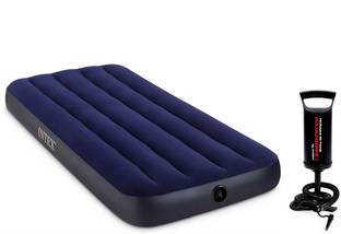 INTEX PVC (Polyvinyl Chloride) 1 Seater Inflatable Sofa