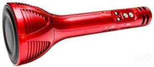 Adieu Venture Design 2 Wireless Multipurpose Mic With Inbuilt Bluetooth Speaker For Android, IOS Microphone Bluetooth Microphone