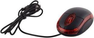InfiZone Mini USB Wired Optical Mouse Wired Ambidextrous Optical Mouse