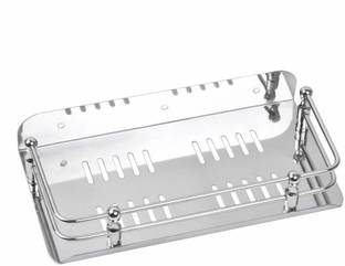 Spacekeeper Anti-Rust Stainless Steel Multi-Purpose Sheet Shelf (9 Inch) Stainless Steel Wall Shelf