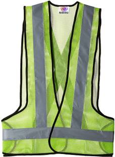 Nibiru 3 Side Opening Safety Jacket (Green) Safety Jacket