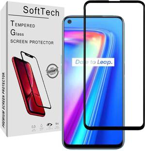 SoftTech Tempered Glass Guard for Realme Narzo 30 Pro, Realme 7, Realme 6i, Realme Narzo 20 Pro, Realme 6