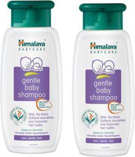 HIMALAYA Gentle Baby Shampoo Baby Boys & Baby Girls 200 Ml x 2= 400 Ml